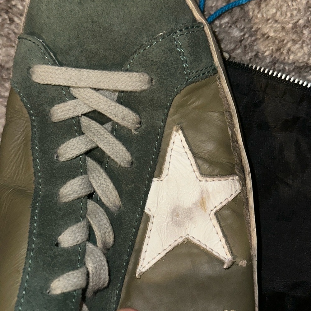 Golden Goose Superstar Low Top Sneakers - Picture 12 of 13